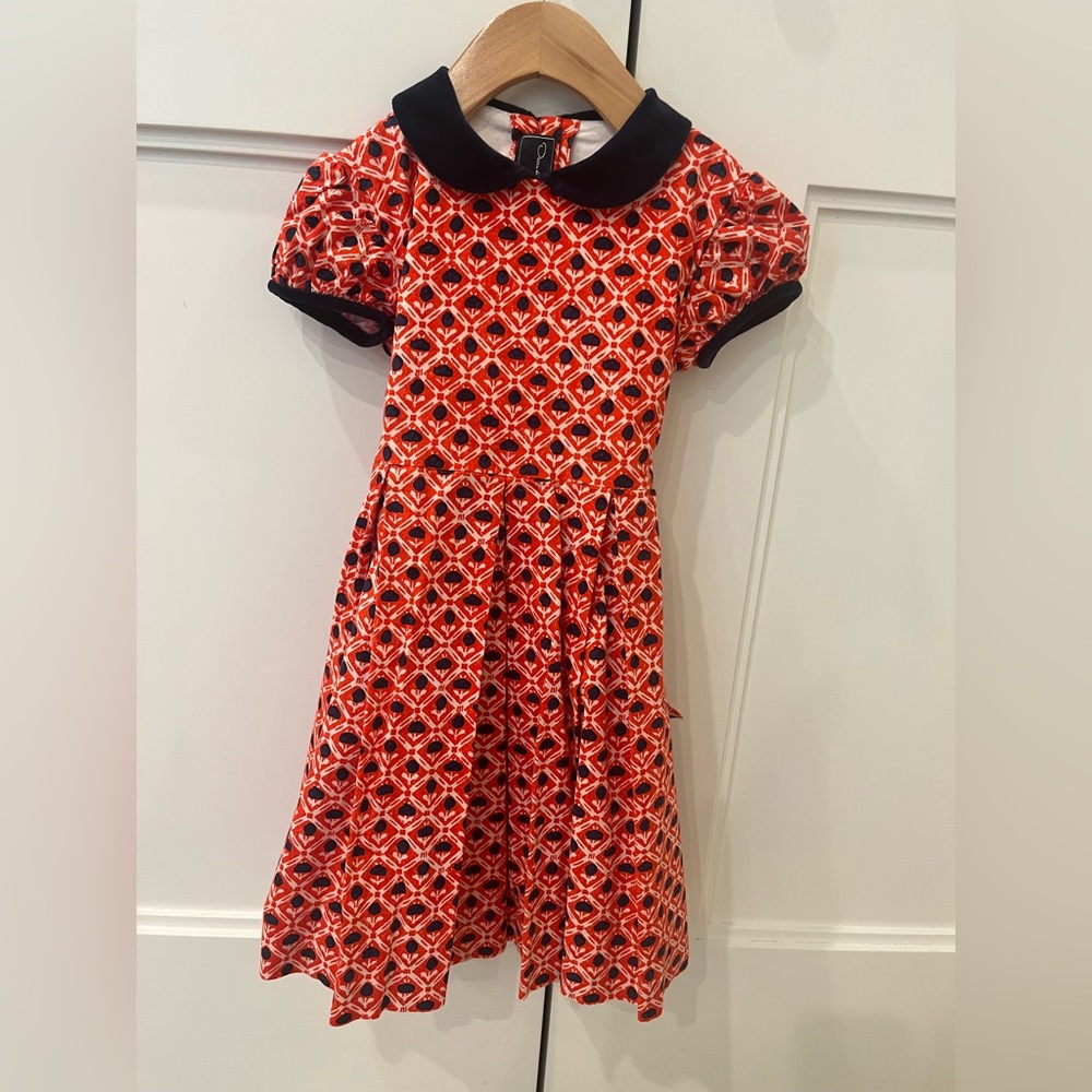 Oscar de la Renta party dress